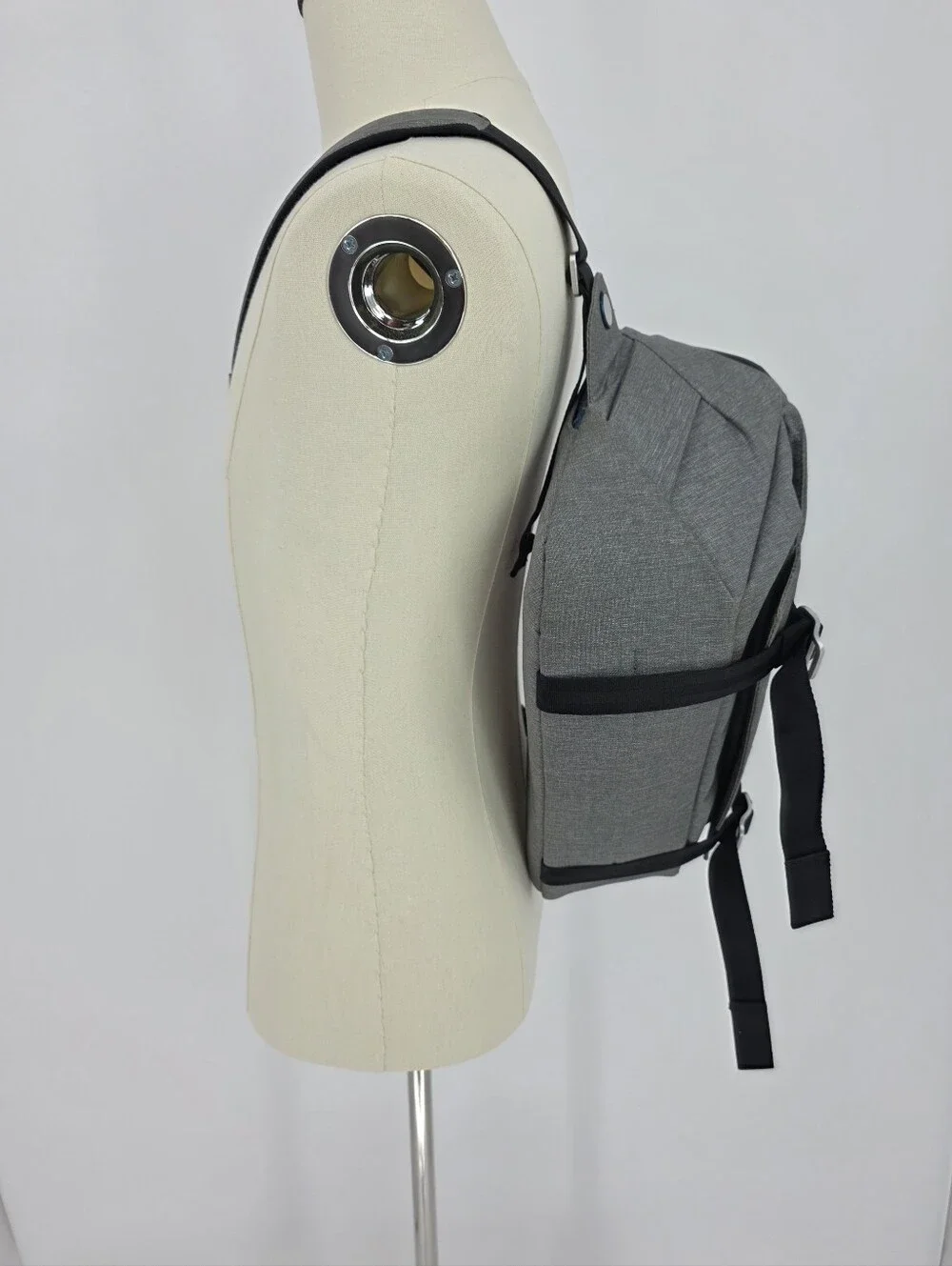 Peak Design Everyday Sling 10L V1 Ash Gray Camera Bag w/ Dividers